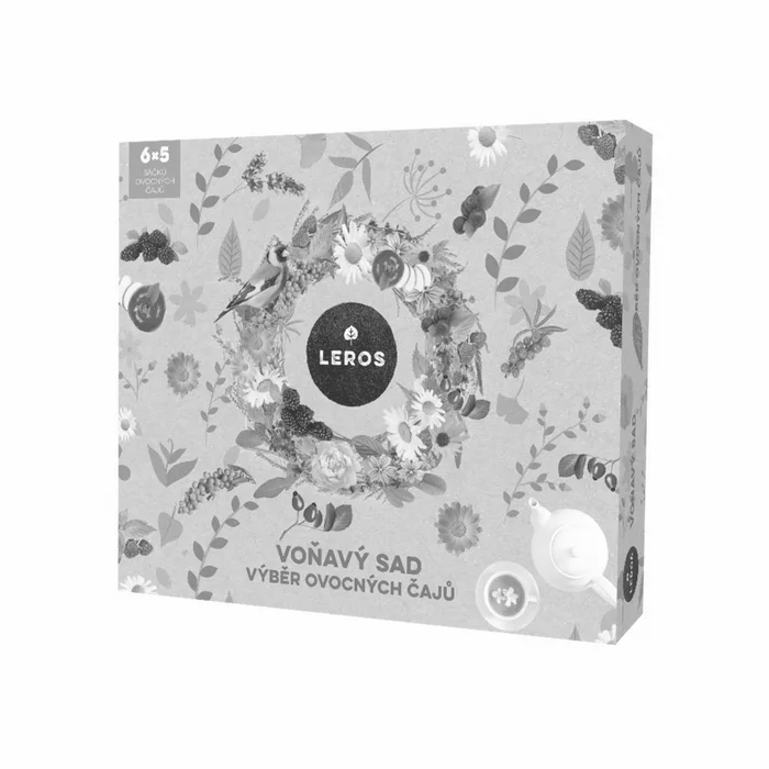 LEROS Voňavý sad výběr ovocných čajů 6x5sáčků